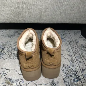 UGG Ultra Mini Platform Boots Chestnut thumbnail 10