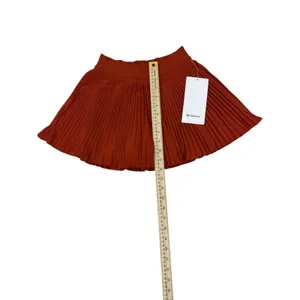Lululemon High-Rise Lightweight Tennis Skirt with Built-In Liner - Size 0 thumbnail 6