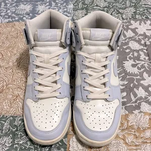 Nike Dunk High Sail Football Grey Nike High-Top Sneakers Size 8 thumbnail 8