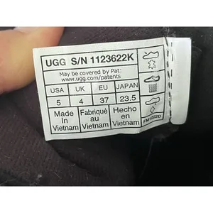 UGG Black Suede Shearling Hiker Boots Women Size 5 US 37 EU Lace Up Zip Winter thumbnail 6