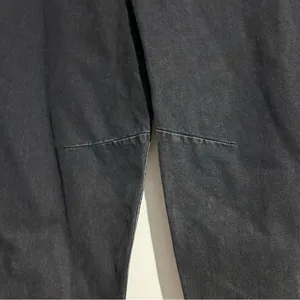 BDG Urban Outfitters Logan Barrel High Waist Baggy Wide Leg Jeans Black Sze 31W thumbnail 13