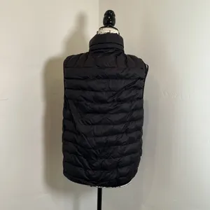 Hawke & Co Sport Puffer Vest Black Quilted Full Zip Performance Small Sleeveless thumbnail 3