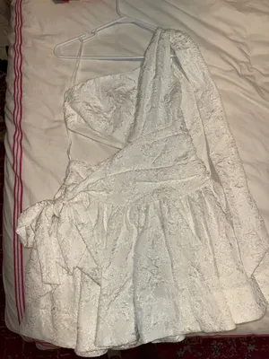 Mable White Dress thumbnail 2