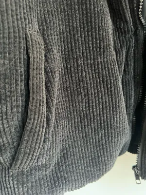 SheIn Corduroy Puffer Jacket thumbnail 4