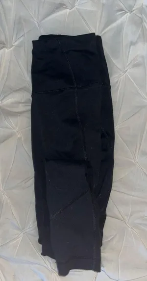 Mesh Panel Leggings  thumbnail 1