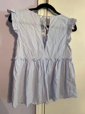 ZARA Blue Top thumbnail 2