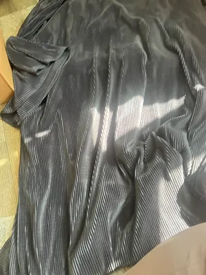 Victoria Dunn black pleated dress‎ size XS thumbnail 4