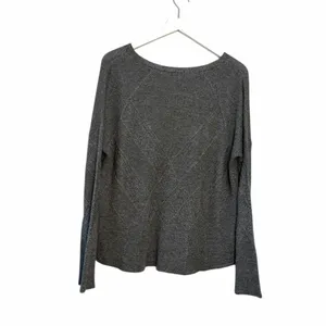 Smartwool Textured Knit V-Neck Sweater Size Medium thumbnail 6