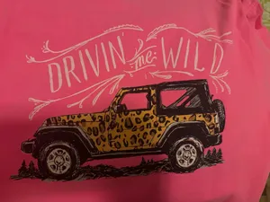 Anna Grace Jeep Tshirt thumbnail 2