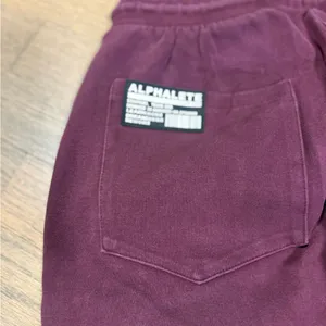 Alphalete Maroon Women's Gym Joggers: Size Small thumbnail 7