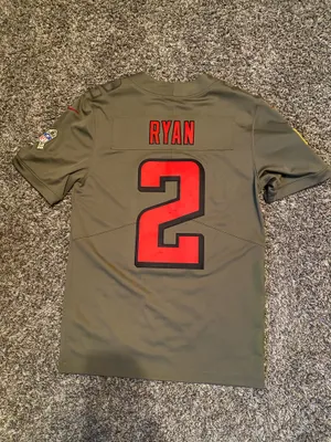 Matt Ryan NFL Falcons Jersey thumbnail 2