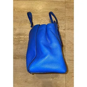 Kate Spade blue pebble‎ leather Tote Bag thumbnail 5