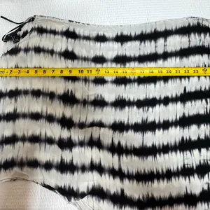 Forever 21 Monochrome Striped Blouse thumbnail 3