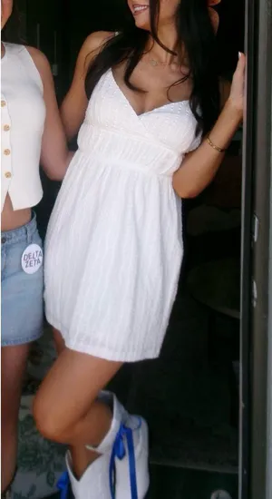 Princess Polly Dress Mini White thumbnail 4