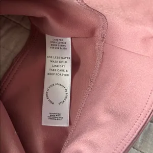 WellBeing + BeingWell revolve MoveWell mauve blush Pink Sports Bra Yoga M thumbnail 8