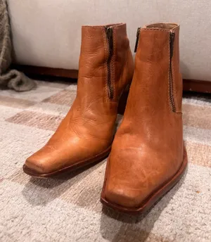 Vintage Steve Madden Ankle Boots Genuine Leather thumbnail 1