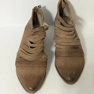 Free People Lost Valley Ankle Boot Size 36 Distressed Fall Western Booties‎ thumbnail 10