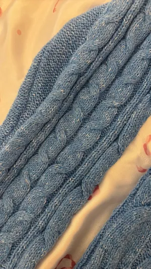 Blue American Eagle sweater thumbnail 5