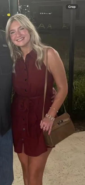 maroon corduroy dress button up thumbnail 2