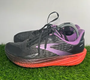 Brooks Hyperion Max Running Shoes Men’s Size 9.5 Black Purple Red Athletic Sneakers thumbnail 1