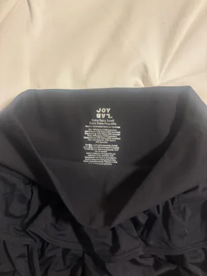 JoyLab, Black, Ruffle, Athletic Skirt, XXS, Never Worn thumbnail 3