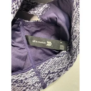 All in Motion Snake Print Sports Bra Workout Athletic Yoga‎ Crossback Medium thumbnail 3
