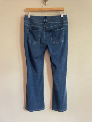 Halara Flex Low Rise Pockets Casual Bootcut Jeans Size Large thumbnail 5