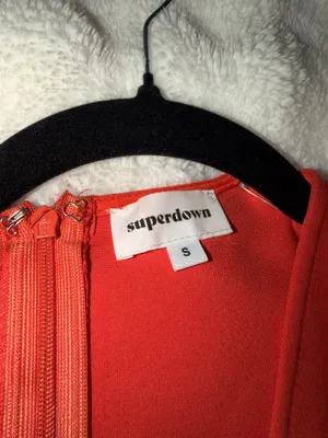 Revolve superdown Skye Mini Dress Red thumbnail 4