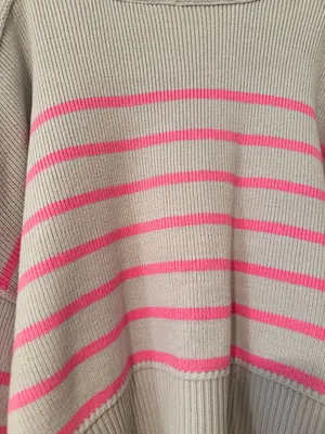Free People Stripe Easy Street Crop Sweater | XL thumbnail 5