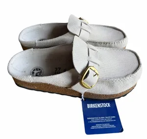 Birkenstock NEW Unisex Buckley Corduroy Suede Clog Size 37 aka 6 or 4 #267005 thumbnail 1