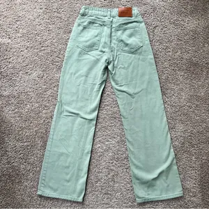 Princess Polly Lester Mom Jeans - Sage Green thumbnail 8