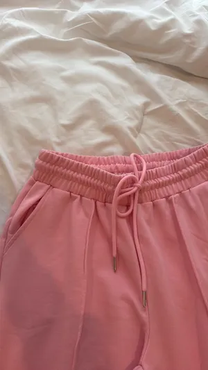 Pink automet flare sweatpants Size M thumbnail 5
