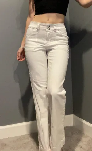 Jag Jeans vintage white jeans thumbnail 1