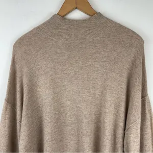 ATM Anthony Thomas Melillo Mock Neck Wool Cashmere Sweater Sz Small thumbnail 16