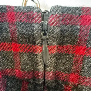 Gap Tartan Plaid Mini Skirt Wool Blend Lined Size 2 thumbnail 6