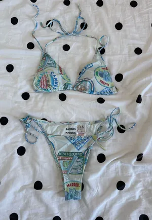 Damson Madder Bikini Set thumbnail 1
