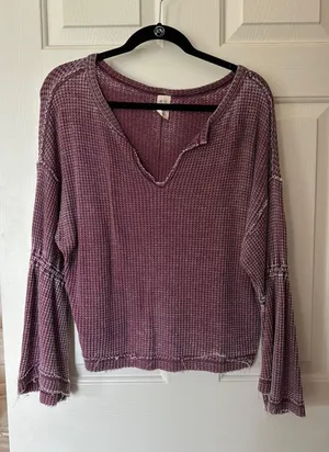 Free People Long-sleeve Top thumbnail 1