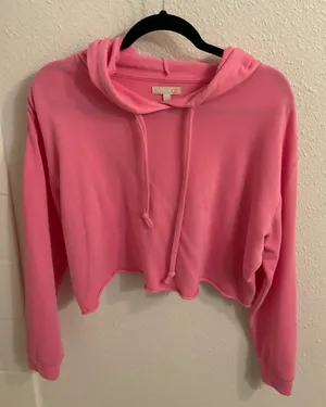 Cropped Pullover Pink Size L thumbnail 1