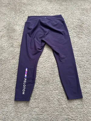 Peloton Cadent Leggings Womens Size 2X Plum Purple thumbnail 4