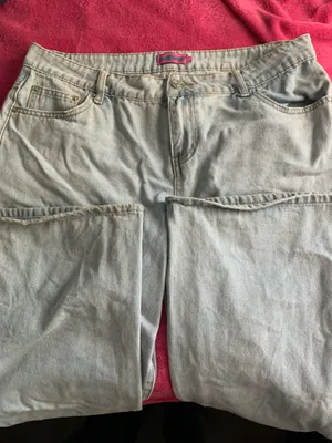 Edikted Raelynn Low-Rise Jeans Washed thumbnail 2