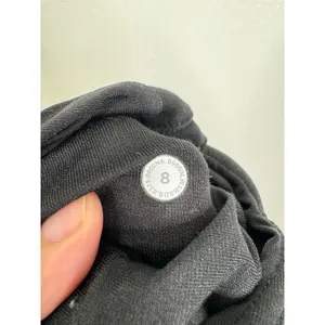 Lululemon Warm Down Jogger II 28 Black Sweatpants Size 8 LW5BSDS thumbnail 6
