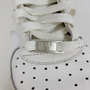 Nike Air Force 1 82' Women's Sneakers 7.5 White Mid Top Lace Up Athletic Shoes thumbnail 14