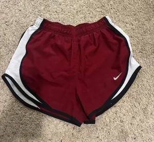 Crimson Nike Shorts Dri-Fit thumbnail 1