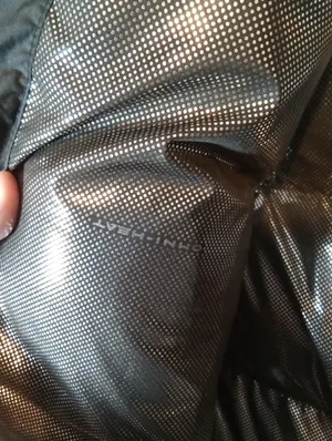 Columbia Black Puffer Vest with "On The Dot" Detail Omni Heat Insulated Vest W thumbnail 8