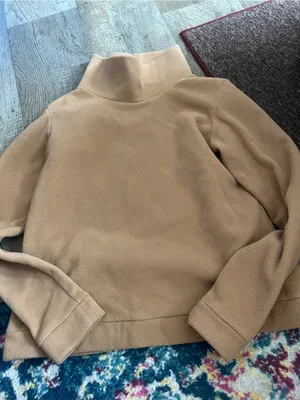 Dudley Stephen’s Women's Camel Mock Neck Cozy Sweater thumbnail 5