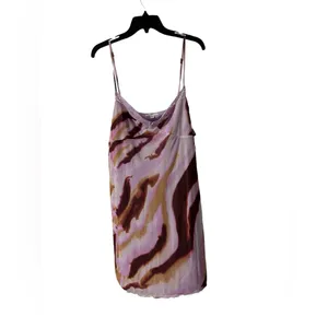 BP Lace Cami Mesh Minidress -‎ Pink/Multi - Size 1X thumbnail 2