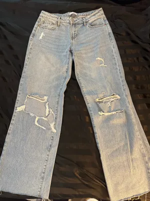 PacSun Low-Rise Wide-Leg Jeans thumbnail 1