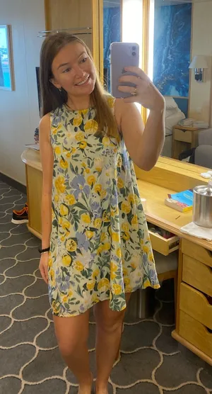 Abercrombie backless dress or coverup thumbnail 1