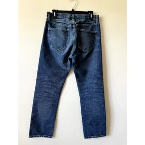 ayr the lil dude crop high rise jeans blue size 27 DRM thumbnail 6