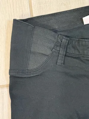 Isabel Maternity by Ingrid & Isabel Slim Black Skinny Jeans thumbnail 4
